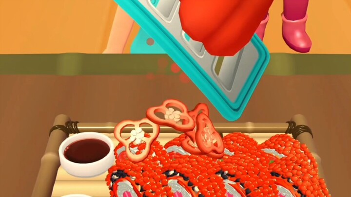 بيبي دونغ صنعت لأخيها الثالث سوشي مزودًا بمسامير وصراصير.