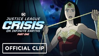 Justice League: Crisis on Infinite Earths – Part One: Exclusive Clip (2024) Jensen Ackles