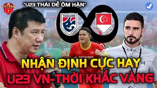 BLV Quang Huy Nhận Định Cực Hay Về U23 AFF: Thời Khắc Quan Trọng Cho U23 Việt Nam