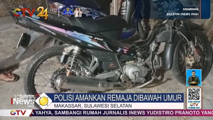 Buletin iNews Pagi GTV - 24 September 2026