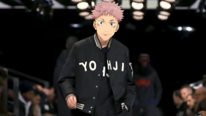 [Jujutsu Kaisen] Pertunjukan catwalk Tahun Baru