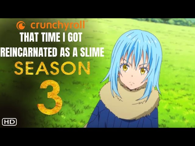 That Time I Got Reincarnated as a Slime 3