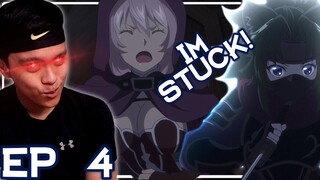 I'm Stuck, Step Bro! 🥵 | Skeleton Knight in Another World Episode 4 Reaction