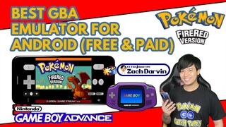 Best GBA Emulator on Android - Free & Paid - Gameboy Advance | Pokemon Fire Red | Emerald