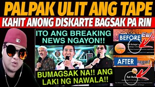 TVJ|🔥BREAKING NEWS! EAT BULAGA YOUTUBE NA NAAGAW SA TVJ,BUMAGSAK! REACTION VIDEO