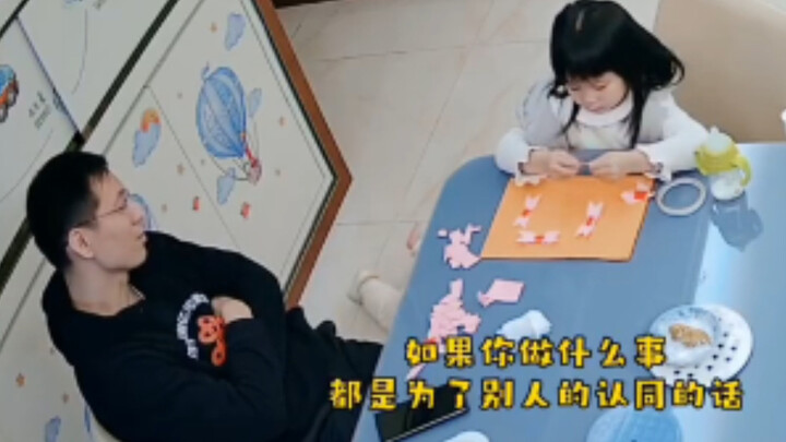 This must be exemplary education, huh?