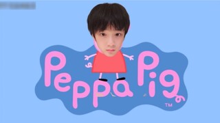 Voice actor Liu Yaowen's debut work Peppa Pig: Pig Story