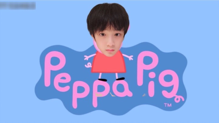 Voice actor Liu Yaowen's debut work Peppa Pig: Pig Story