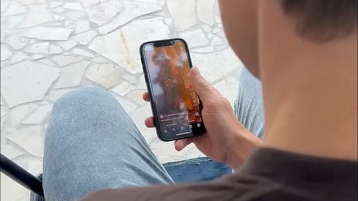 Put down your phone and cherish the people right in front of you.