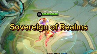 Johnson "Sovereign of Realms" legend skin is super awesome! 😱