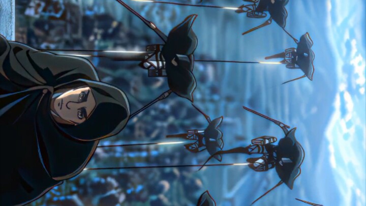 Attack on taitan anime