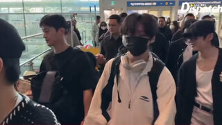 Stray kids6人率先飞往澳大利亚