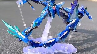 【299】Motion Core-Ao Bing (Color Transparent Version) Physical Display
