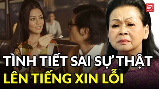 Bị danh ca Khánh Ly "bóc" loạt tình tiết sai sự thật, nhà sản xuất Em Và Trịnh lên tiếng xin lỗi