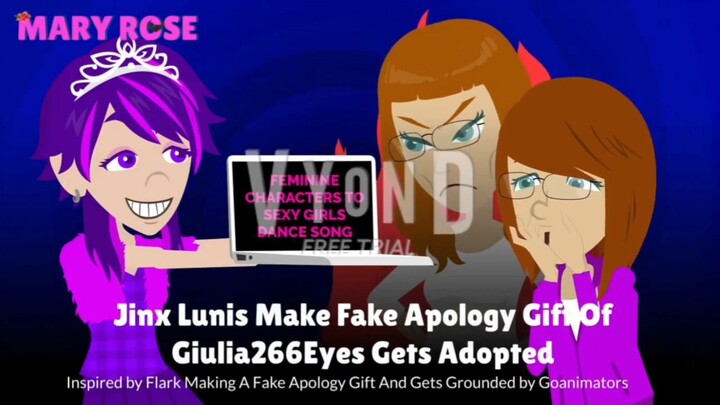 Jinx Lunis Make Fake Apology Gift Of Giulia266Eyes Gets Adopted