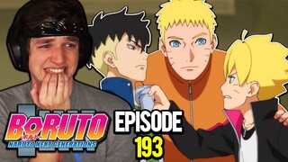 KAWAKI BREAKS HIMAWARI'S VASE... 😳 Boruto Episode 193 FIRST REACTION!! (Coexistence)