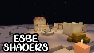 ESBE Shaders | Minecraft P.E. (1.12+)