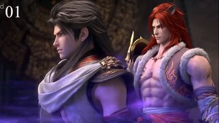 Wu Dong Qian Kun S6 Ep 01 Subtitle Indo