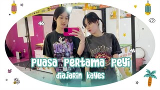 PUASA PERTAMA AKU