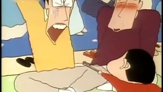 Bố của "Crayon Shin-chan" Nini khác hẳn thường ngày