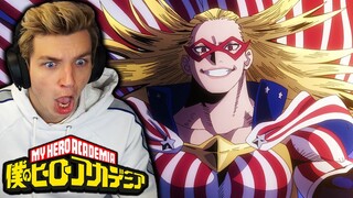 STAR AND STRIPE!! 'MERICAAA 🦅 (My Hero Academia REACTION)