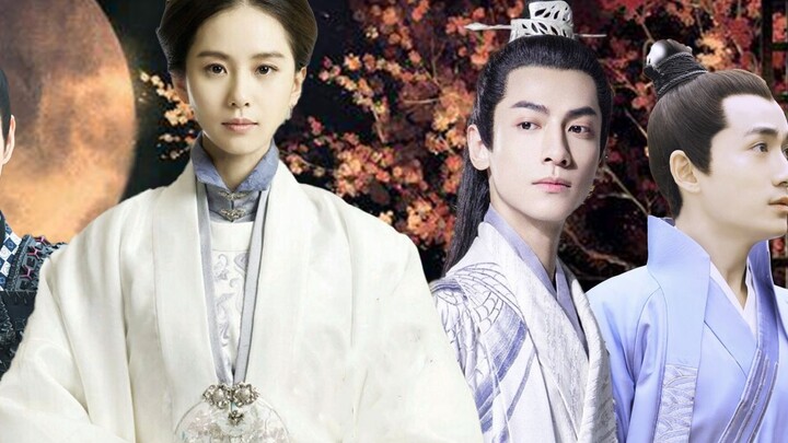 [ฉันไม่ได้ใช้งาน] Liu Shishi |. Luo Yunxi |. Wu Lei: หลังจากเดินทางผ่านกาลเวลาและเป็นม่ายและแต่งงานใ