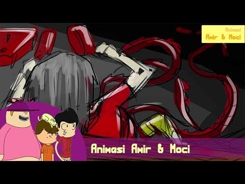 Kartun Lucu - Arii vs Monster (EPIC)