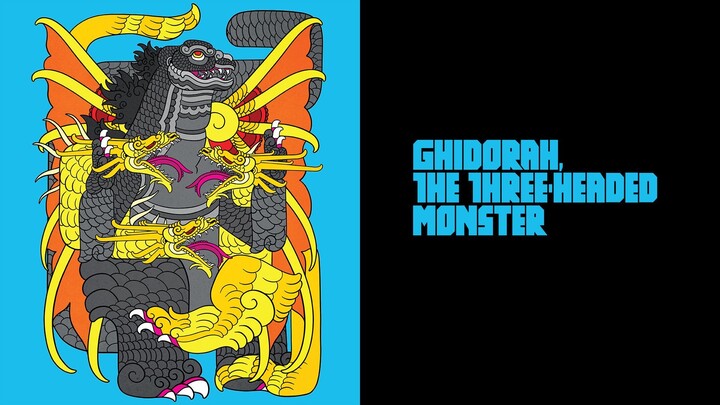 Ghidorah, the Three-Headed Monster (1964)