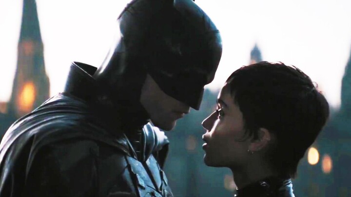DC's "The New Batman" new trailer, Batman + Catwoman join forces to attack