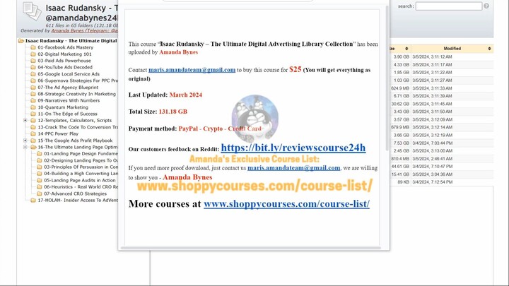 Isaac Rudansky – The Ultimate Digital Advertising Library Collection download