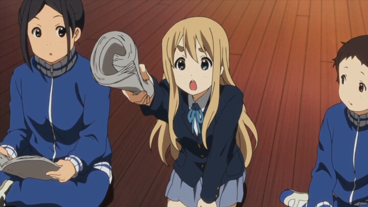 The exposed director Tsumugi is so cute