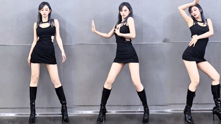 A move that caused cyberbullying? What's wrong with putting some effort into Kpop dancing?