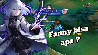 SEKELAS FANNY PUN TAK BERKUTIK