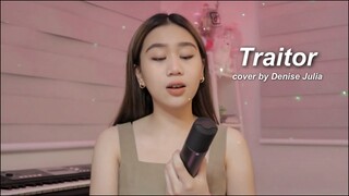 Traitor - Olivia Rodrigo (cover) | Denise Julia