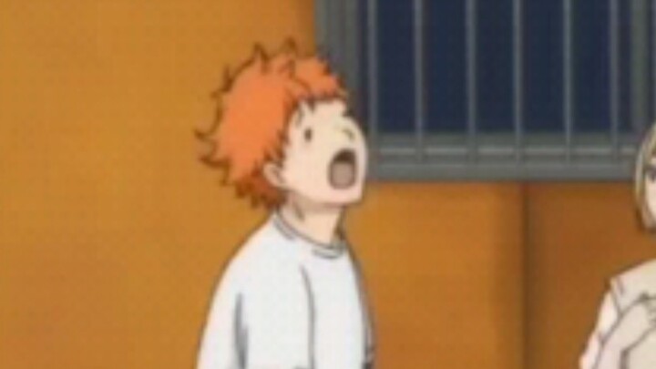 Hinata screams in place for 2 minutes