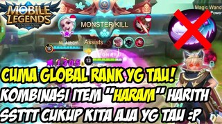 UDIL SALAH?? HANYA SEDIKIT YG TAU, INI DIA THE REAL OP BUILD UNTUK HARITH!