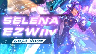 Basically how to play Selena aggressively | MLBB |