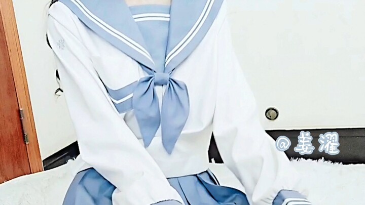 Hôm nay là outfit màu xanh lam~