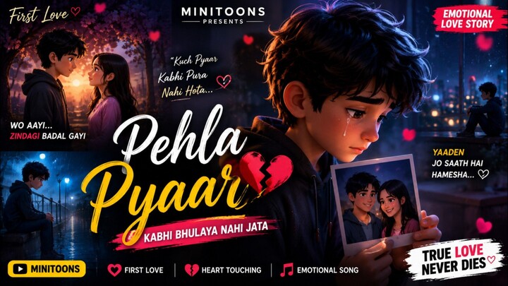 Pehla Pyaar ❤️ | Kabhi Bhulaya Nahi Jata | Emotional Love Song 2026 | Heart Touching Hindi Song |