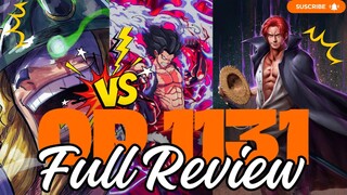 REVIEW ONE PIECE 1131 - LENGKAP❗SHANKS MENJADI YONKOU KARENA BERHASIL MENANGKAP LOKI❗