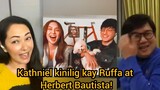 Kathniel kinilig kay Ruffa Gutierrez at Herbert Bautista,  #Rustek bagong loveteam?