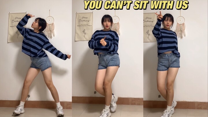 【عمل بمناسبة عيد الميلاد】 سونمي ترقص على أغنية You Can't Sit With Us | عيد ميلاد سعيد يا من بلغت 19 