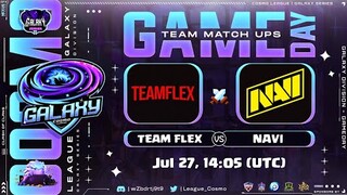 NAVI vs TEAM FLEX |  Galaxy Division | Clash of Clans | Akari Gaming