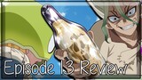 The Eyes of Science - Dr. Stone Episode 13 Review