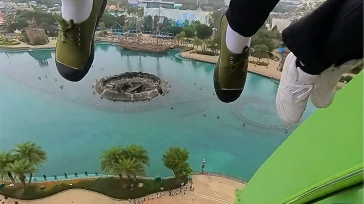 عندما تجرب أفعوانية الببغاوات في تشانغلونغ زوهاي، لن تشعر بعد الآن أنّ أفعوانية تشانغلونغ العمودية ف