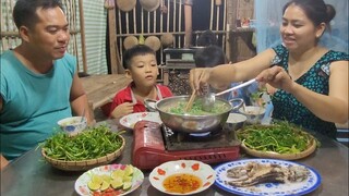 Hết Cảm Lạnh Với Nồi Cháo Cá Lóc Đồng|ATML &FAMILY T71