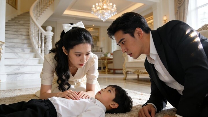 【INDO SUB】Bayinya Sakit, Bos Ganas Ini Terpaksa Cari Ibunya untuk Bikin Anak Lagi!