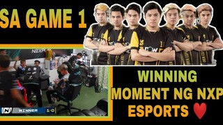 WINNING MOMENT NG NEXTPLAY ESPORTS SA PAGKAPANALO NILA SA BREN ESPORTS SA MPL S7 GAME 1