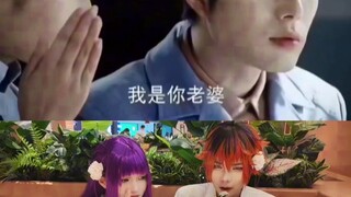 ทำไมคุณถึงยืนหยิบอาหารอยู่ตรงนั้นล่ะ?