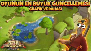 OYUNUN EN BÜYÜK GÜNCELLEMESİ GELİYOR GRAFİK GÜNCELLEMESİ - Rise of Kingdoms